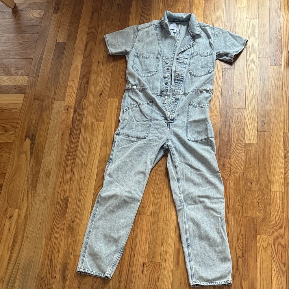 Pistola denim jumpsuit